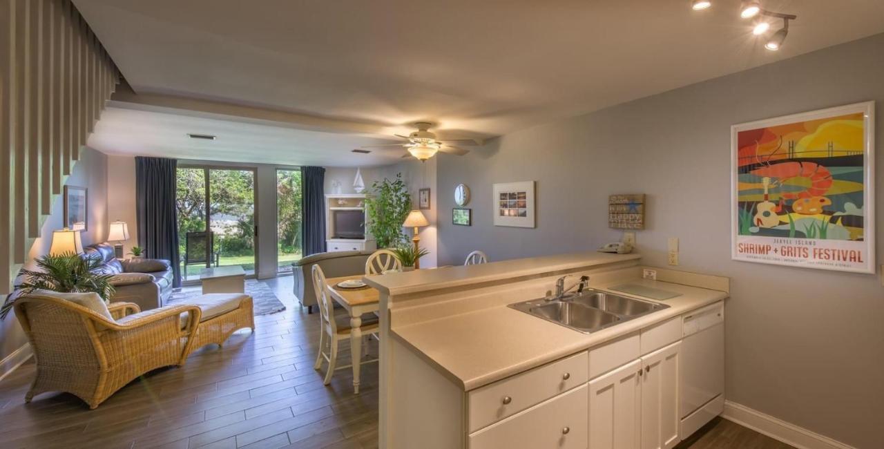 Villas By The Sea Resort & Conference Center Jekyll Island Esterno foto