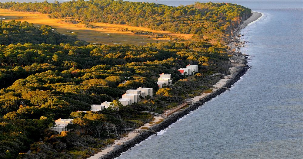 Villas By The Sea Resort & Conference Center Jekyll Island Esterno foto